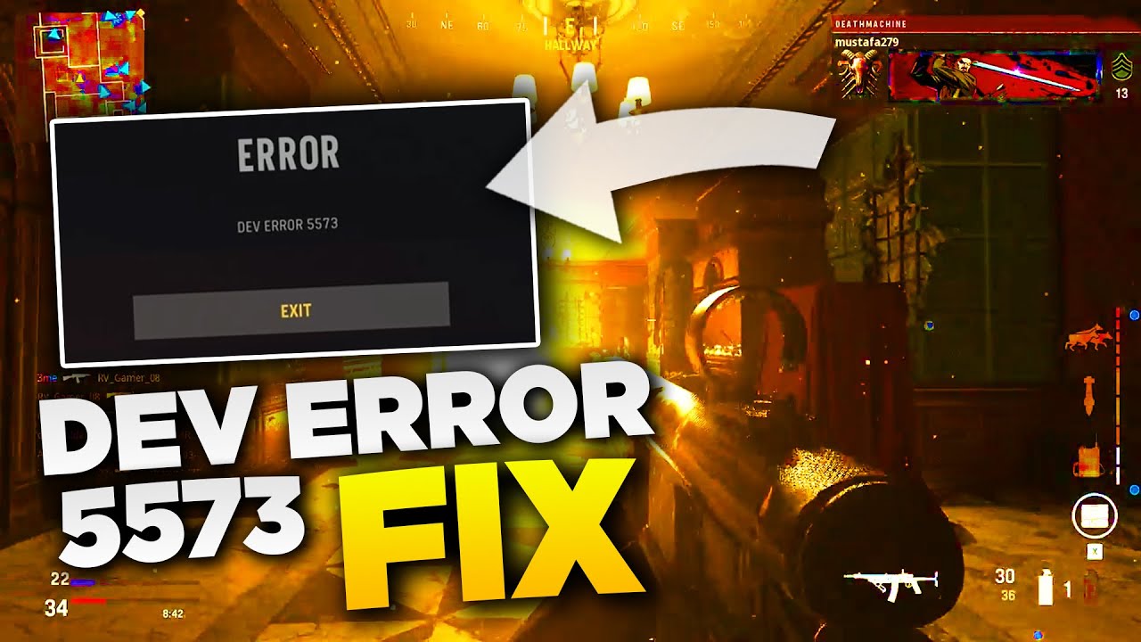 How To Fix Cod Vanguard DEV ERROR 5537 (3 Methods)