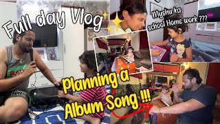 A Day In mY life // 24 hours🌼🎀 Planing a album song ??🎶