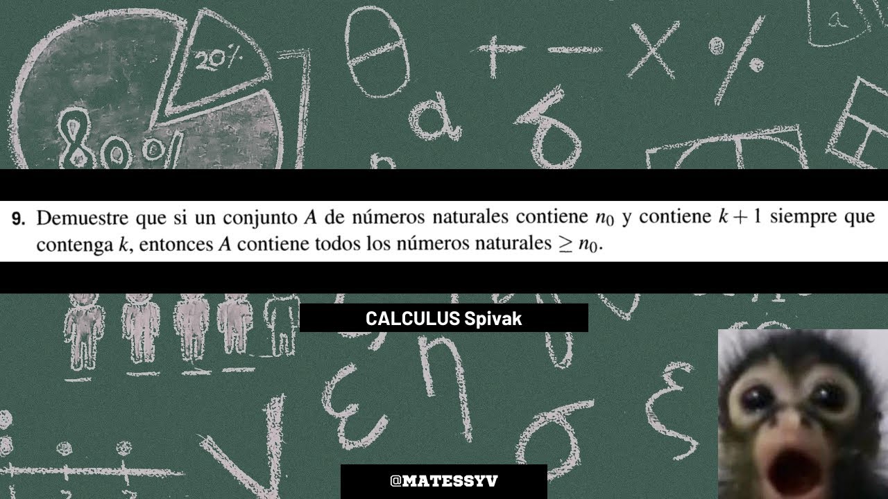 SOLUCIÓN Problema 9 - Capítulo 2 CALCULUS Spivak