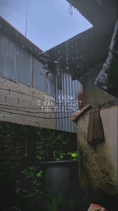 Dari hujan aku belajar bahasa air bagaimana berkali-kali jatuh tanpa sedikitpun mengeluh pada takdir