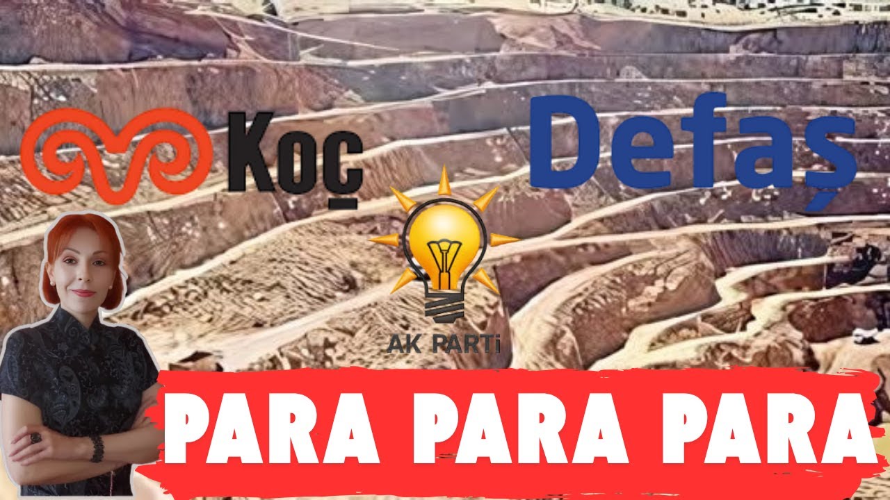 KIRŞEHİR HALKI TEDİRGİN! KOÇ HOLDİNG VE AKP'Lİ ORTAĞI FERNAS ALTIN MADENİ AÇIYOR.