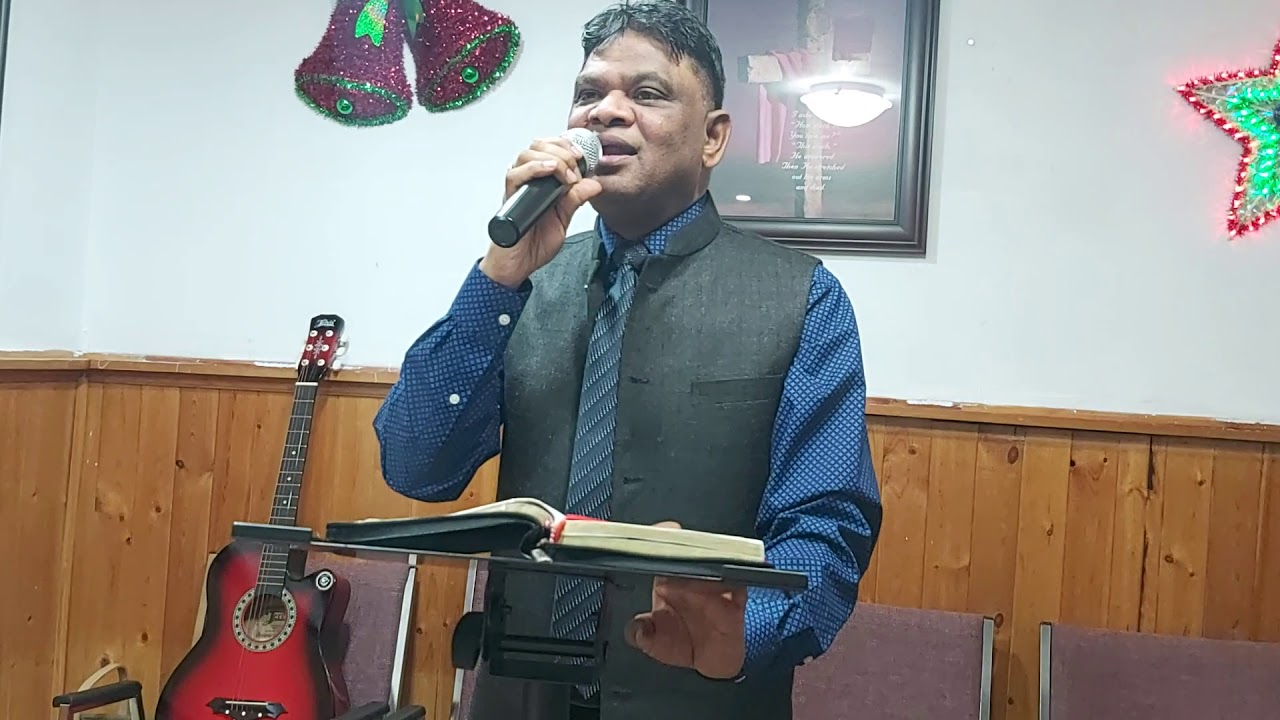Sunday sermon by pastor kulbir chand Dec 29/2019 - YouTube