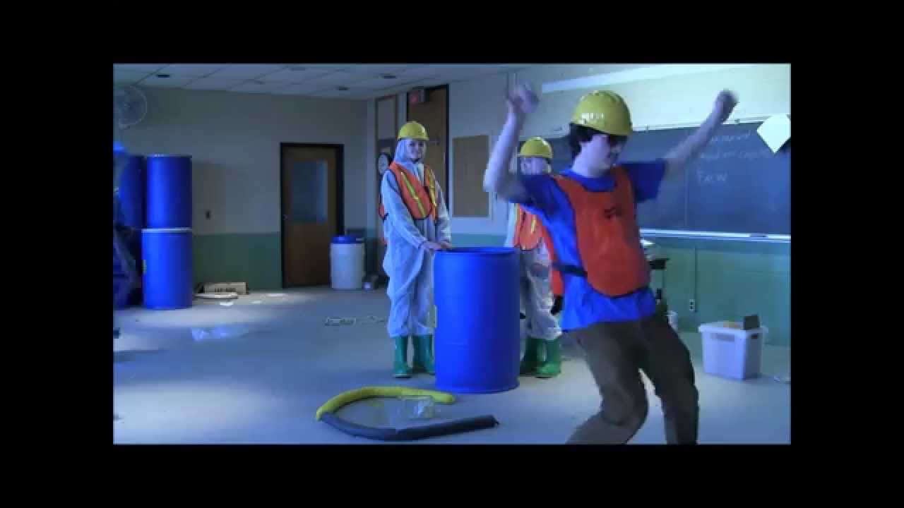 Harlem shake: Hazmat Edition