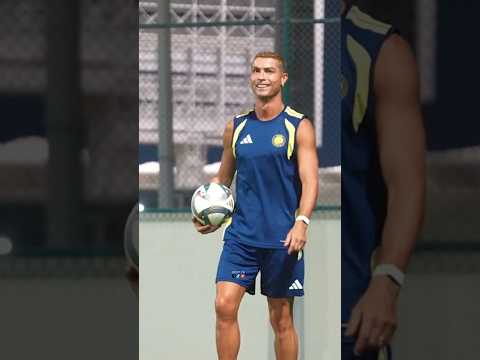 Ronaldo returns to Al-Nassr training ahead of Al-Ettifaq 🐐🔥