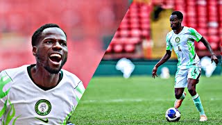 Alhassan Yusuf Vs Jamaica | 2 Goals for Nigeria 🇳🇬 | MOTM 🔥