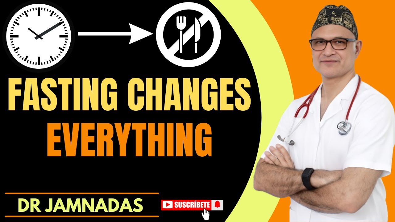 Effects of Fasting & Time Restricted Eating on Fat Loss & Health—DR JAMNADAS