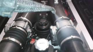 nettoyage moteur a la vapeur ferrari f430 scuderia