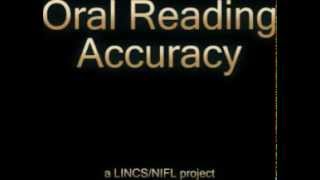 Oral Reading Accuracy
