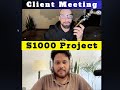 $1000 Live Client Meeting | কিভাবে ক্লায়েন্টের সাথে কথা বলবেন | Asadullah Galib