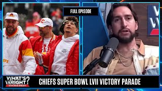KC Parade, Diva Receivers, Bieniemy to DC & Dr. Wright | What's Wright