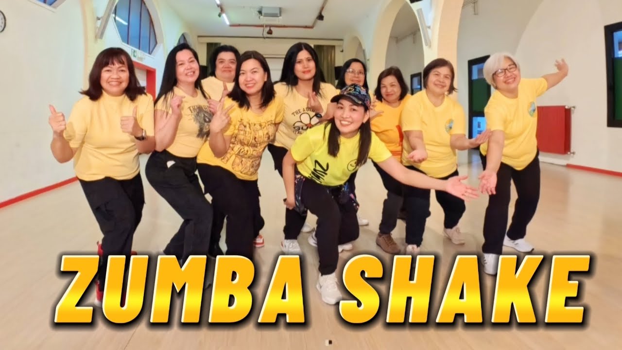 Zumba Shake | Frogplum Music | Dance Craze Zumba fitness | Zin Lani | High energy Zumba dance