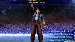 Dissidia 012 Duodecim Final Fantasy Laguna vs Tifa