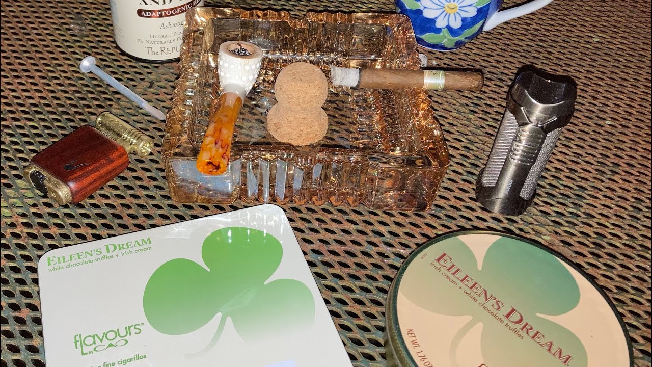 Eileen’s Dream Pipe or Cigar?
