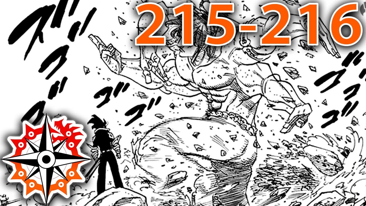 Nanatsu no Taizai | The Seven Deadly Sins Chapter 215-216 Review - YouTube