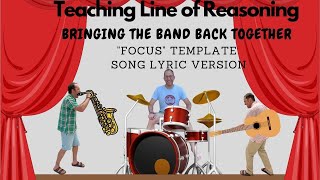 Song Lyric Analysis (Band Camp Focus Template) Writing Workshop