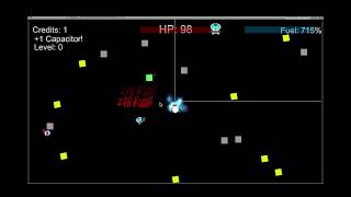Unity 2D shooter update #4 - Implementing GUI and pixel explosions