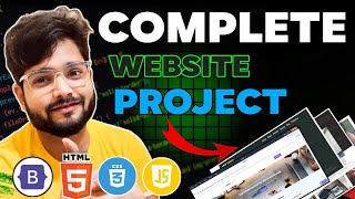 Complete Website Project 🔥 || With Source Code | #webdevlopement #coding @CodeDynamo2456