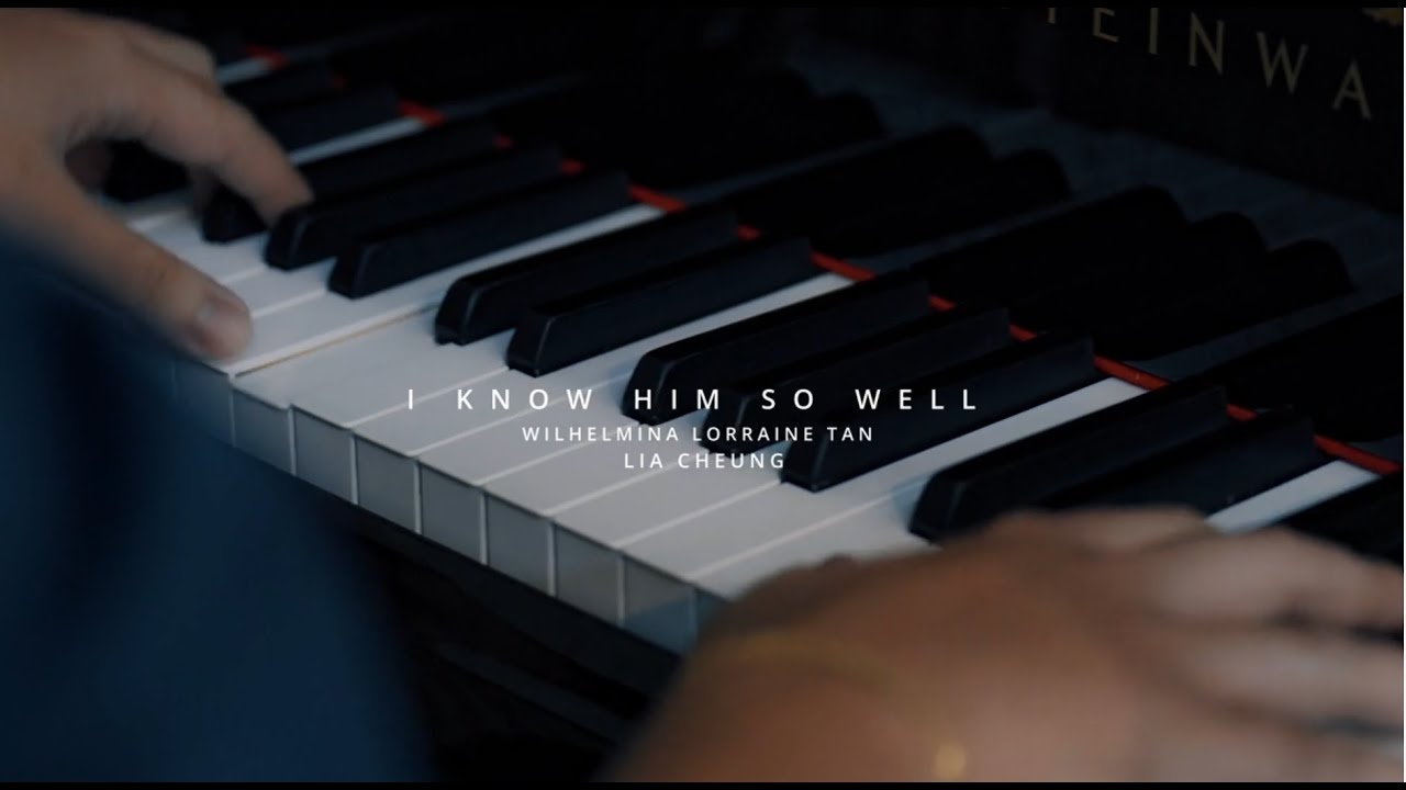 Wilhelmina Tan & Lia Cheung - I Know Him So Well from Chess the Musical