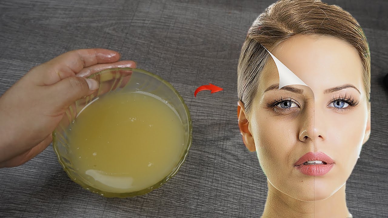 Mascarilla Rejuvenecedora Que Te Quita Las Patas De Gallo y Te Deja Jovencita