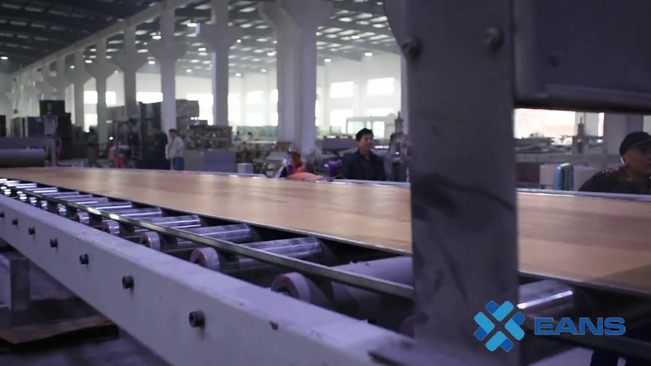 SPC LVT flooring  production line