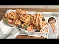 Blender Waffles Recipe (Baby Mia Approved!) | Ep. 1255