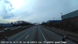 Hit-and-run crash on Route 22