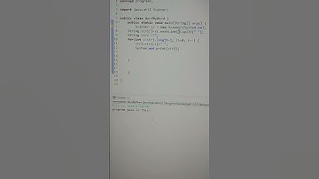 Program to reverse string word by word.#shorts #java #software