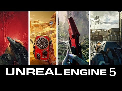 😍самые красивые игры на Unreal Engine 5