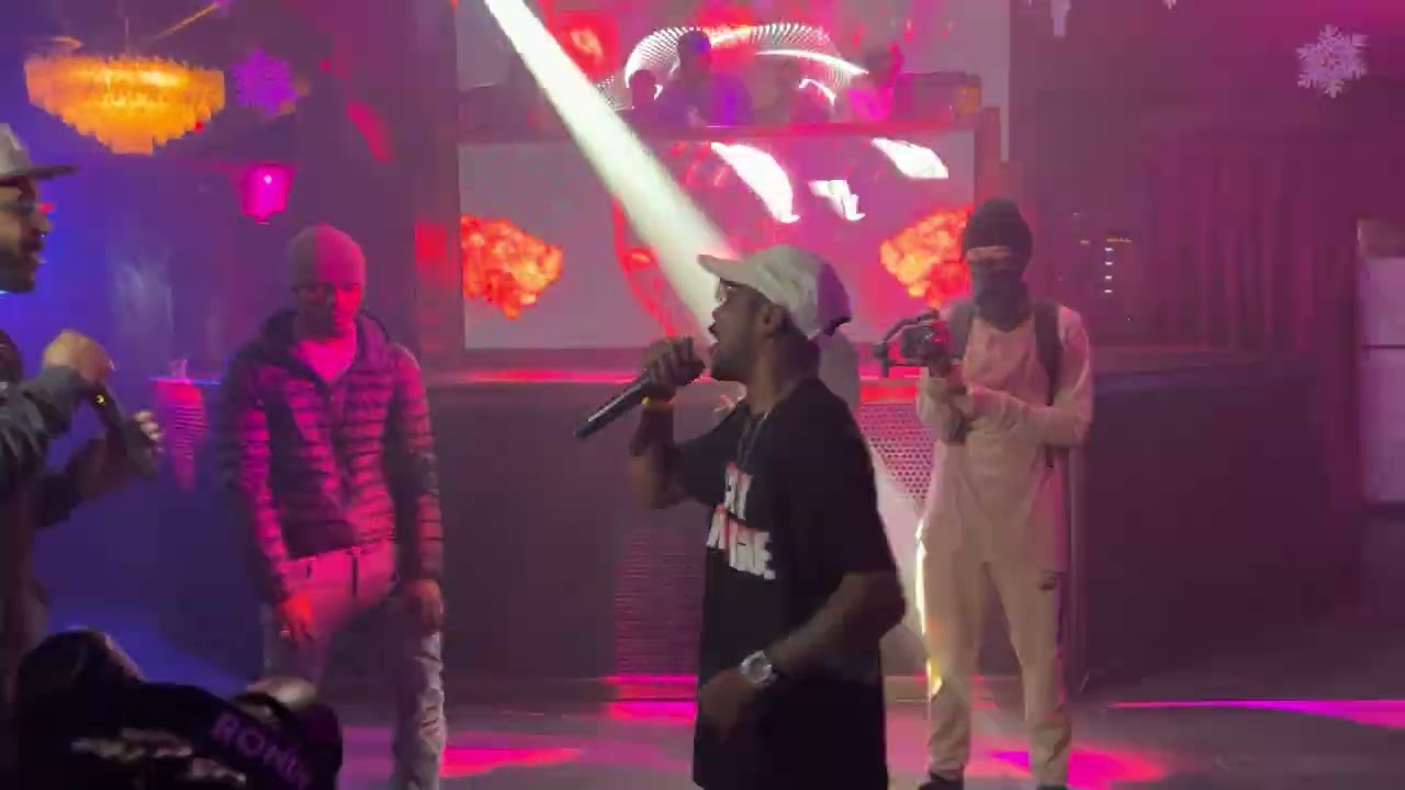 OTS Performs “Applying Pressure” Live At Ibiza Atlanta For NEXTONTHENAWF 2