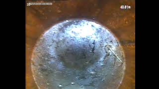 Borehole camera inspection in molo