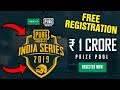 Pubg Tournament India 2019 Registration