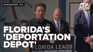 'Deportation Depot': Florida governor to convert prison to 2nd immigration processing center