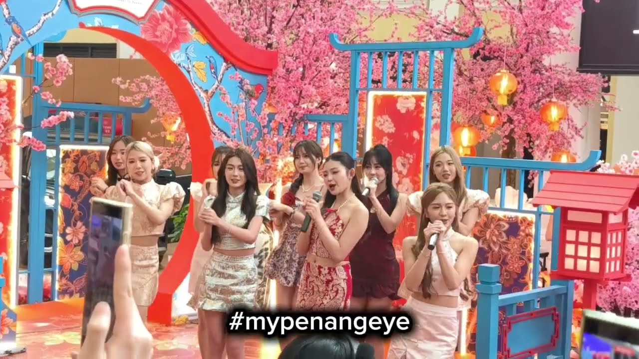 Fan Meet @ Gurney Paragon Mall | Chinese New Year 2026 Year of the Horse ft. CAYS Media 来来来，过新年 🐎