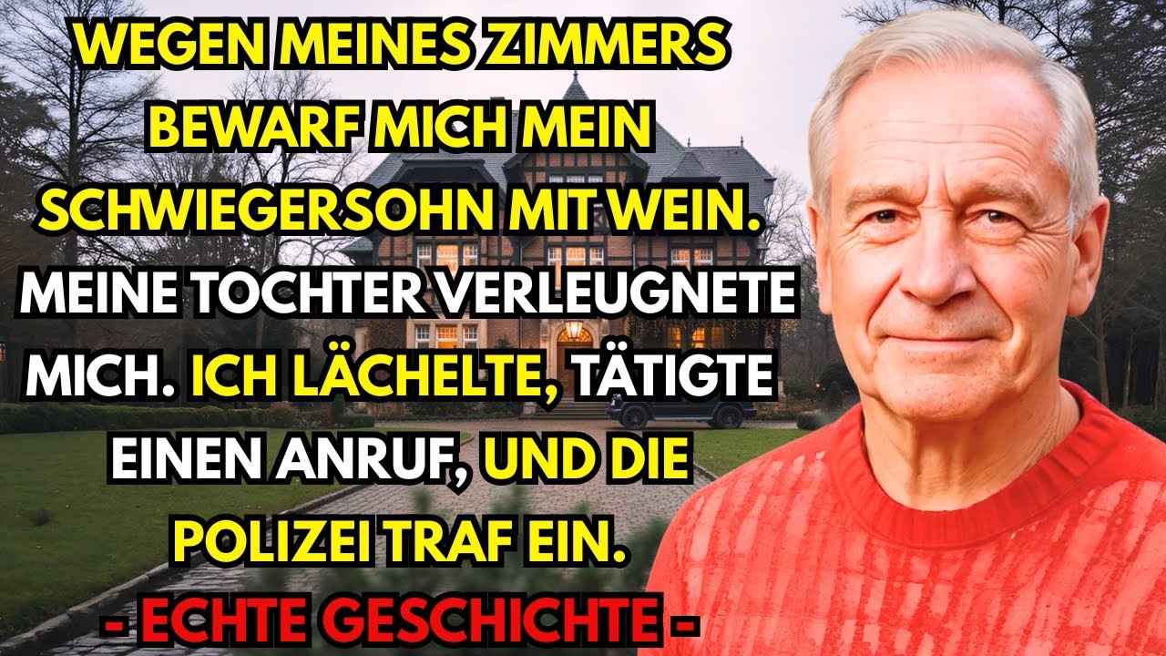 „Gieriger Alter“, nannte mich mein Schwiegersohn, weil ich ihnen Platz verweigerte. Also ich...