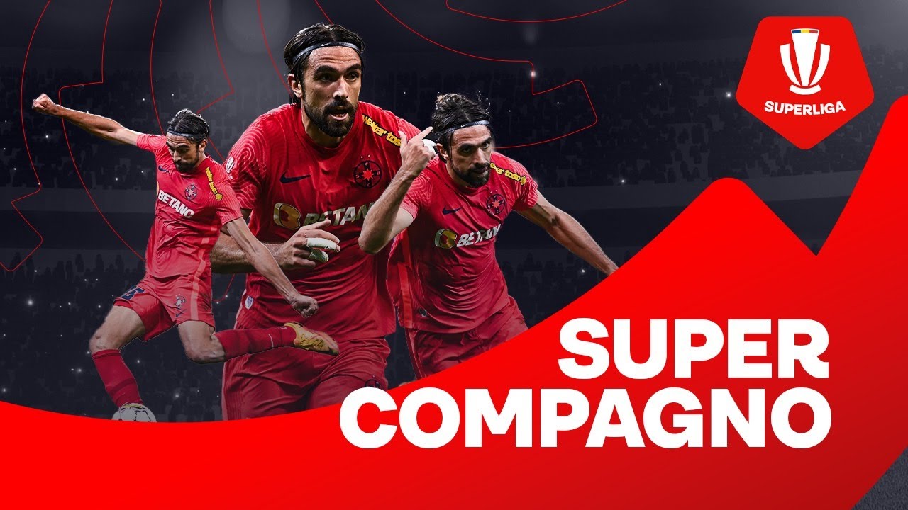 Golgheterul SuperLigii! TOATE golurile marcate de Compagno în prima parte a sezonului