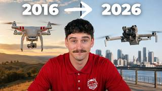 What Flying Drones Was Like in 2016