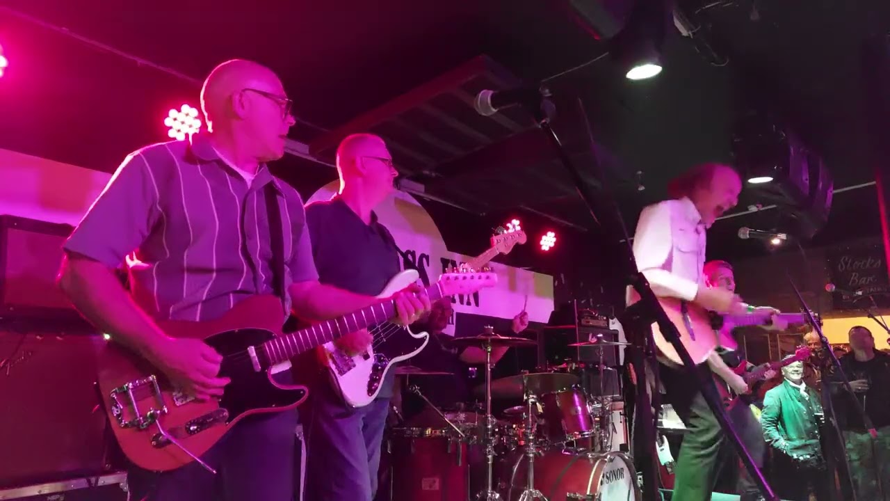 John Otway – Beware Of The Flowers @ New Cross Inn . 27th September 2024