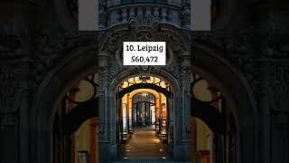 Top 10 Cities by Population in Germany π©πͺ Top 10 Cities by Population in Germany π©πͺ