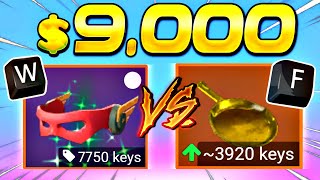 HISTORY IS MADE - $9,000 COIN FLIP!!!
Weekly giveaways, Unlock Rewards with Code NISLT
Sponsored by: TF2 EASY
Get 5% deposit bonus and FREE CASE
DISCORD: https://discord.gg/5JGRTA8N4a
THIS VIDEO INCLUDES PAID PROMO.
Music: Epidemic Sound
CHAMPION MODE GONE WILD! My Luck Took a CRAZY TURN COIN FLIP CASE BATTLE
TF2 EASY Team Fortress 2 NISLT SIN STAKES CASES GOLDEN FRYING PAN DROP
#TF2 #teamfortress2 HISTORY IS MADE - $9,000 COIN FLIP!!!