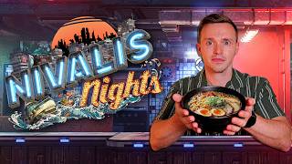 I Opened a Dystopian Noodle Shop (It Ruined Me)