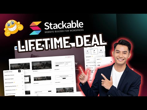 Stackable Lifetime Deal - Best Gutenberg Blocks Plugin for WordPress