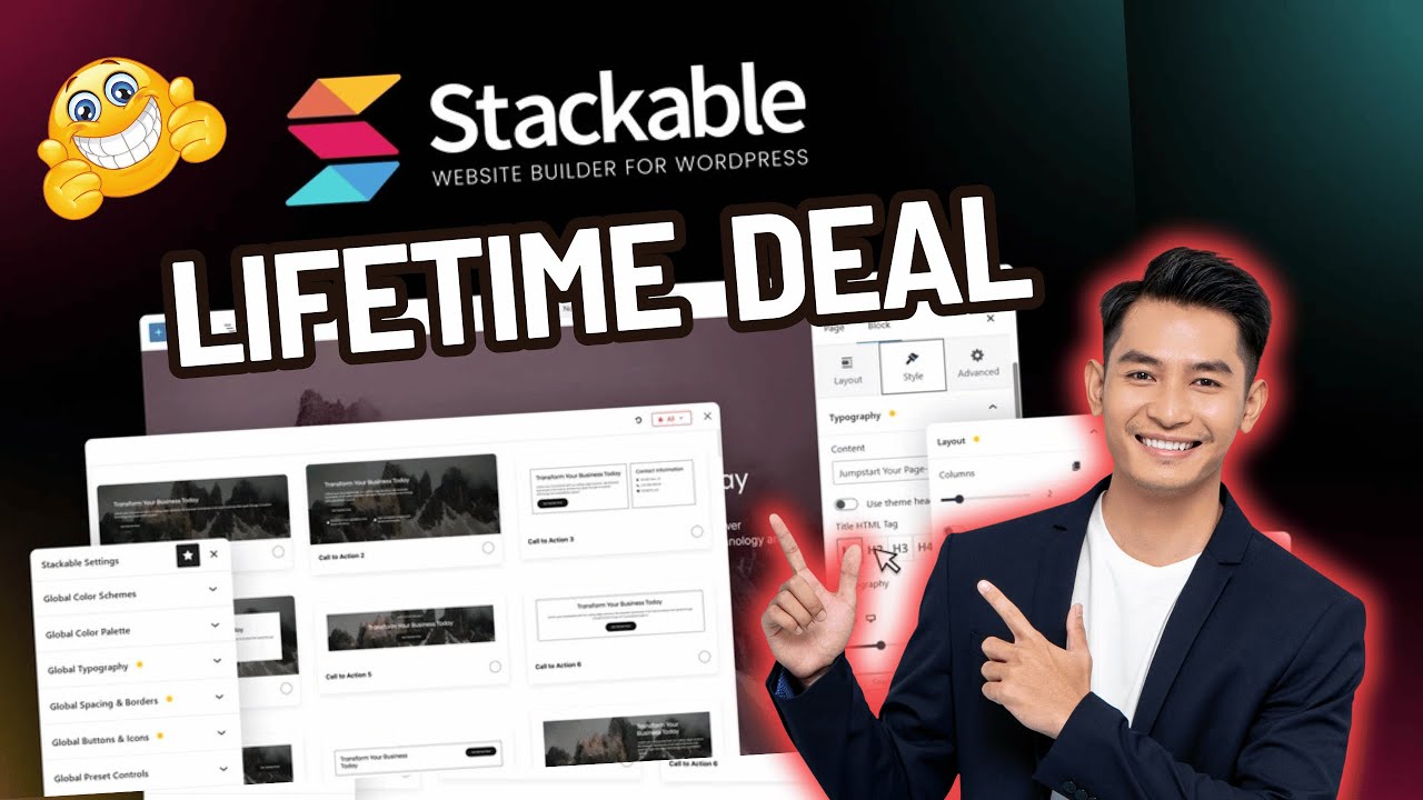 Stackable Lifetime Deal - Best Gutenberg Blocks Plugin for WordPress ...