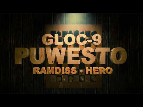 PUWESTO GLOC-9 featuring  Ramdiss and Hero Official Lyric Video