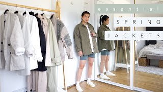 SPRING JACKETS for a versatile closet 2021 | WARDROBE ESSENTIALS