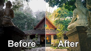 3 Boring Pictures Edited into STUNNING Photos - Start To Finish RAW Edit in Lightroom Classic