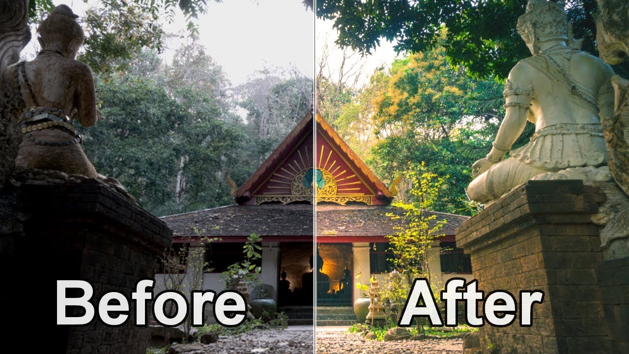 3 Boring Pictures Edited into STUNNING Photos - Start To Finish RAW Edit in Lightroom Classic