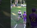 Would You Make Play One?🤯 #dingersornothing #wiffleball #baseball #shorts