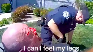 Ca Cops Sued 20 Million After Breaking Mans Neck