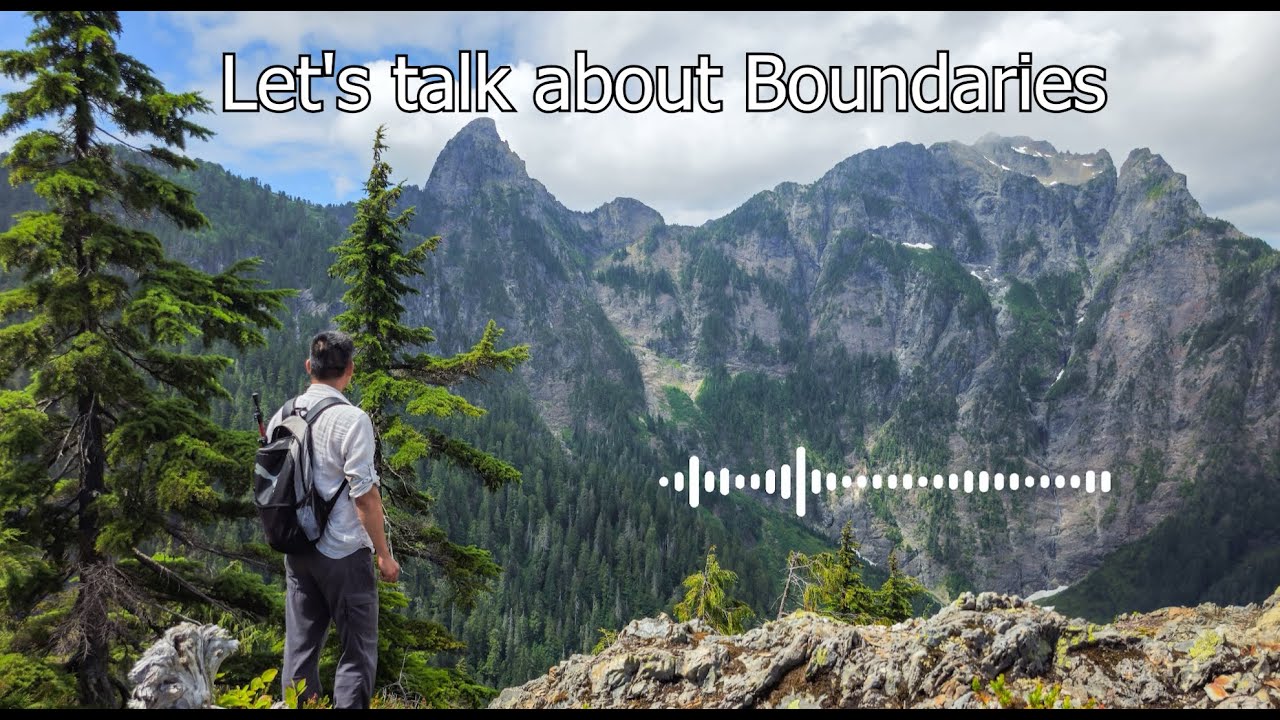 Podcast #7 Let's talk about Boundaries