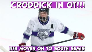Rumson-Fair Haven 5 Hillsborough 4 (OT) |  South Public Quarterfinal | Andy Croddick Game Winner
